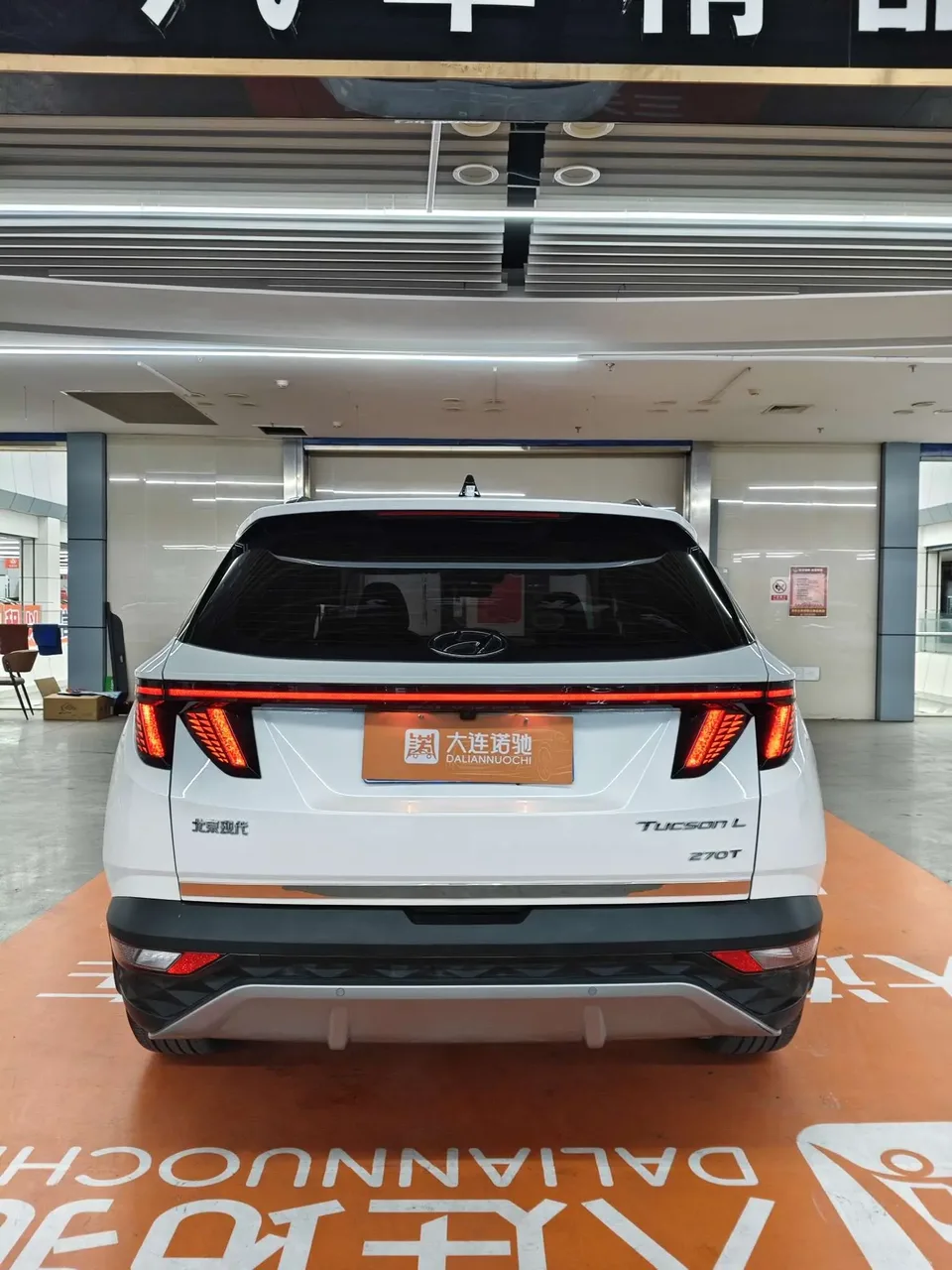 Hyundai tucson l Tucson 2023 Tucson L 1.5T GLX two-wheel drive elite version N Line 2023 — миниатюра 2