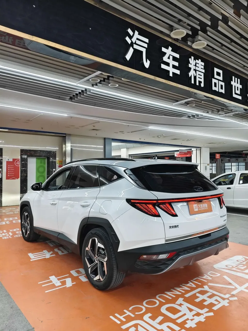 Hyundai tucson l Tucson 2023 Tucson L 1.5T GLX two-wheel drive elite version N Line 2023 — миниатюра 4