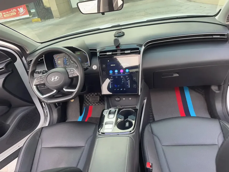Hyundai tucson l Tucson L 1.5T GLX two-wheel drive elite version 2022 — миниатюра 5