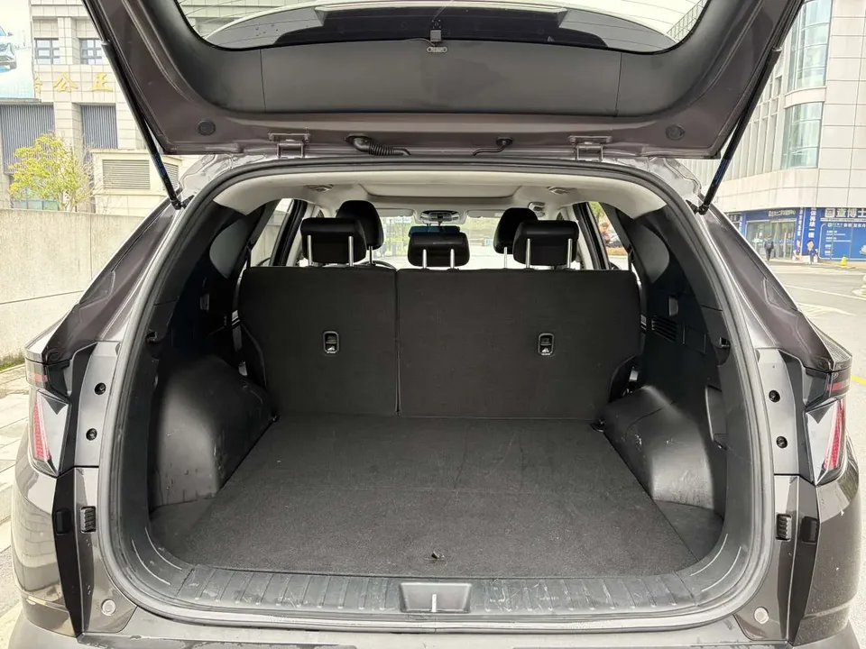 Hyundai tucson l Tucson L 1.5T GLX two-wheel drive elite version 2022 — миниатюра 3