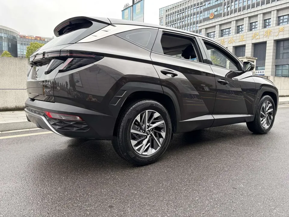 Hyundai tucson l Tucson L 1.5T GLX two-wheel drive elite version 2022 — миниатюра 4