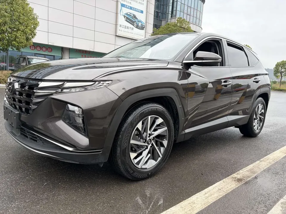 Hyundai tucson l 2022