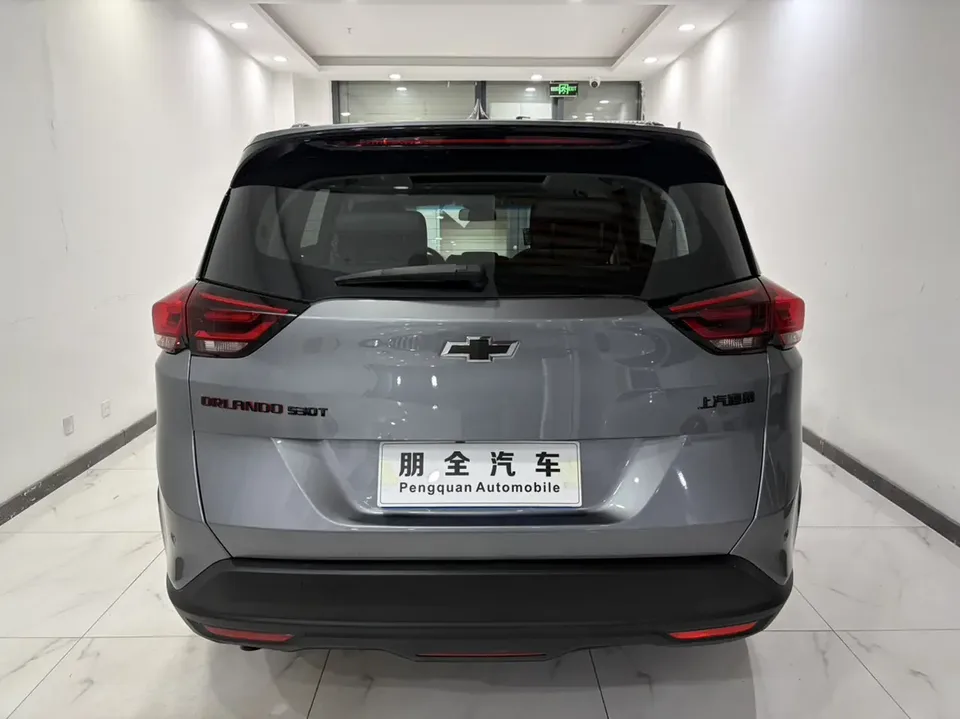 Chevrolet Volando light hybrid Redline 530T indulgent version (5+2 models) 2023 — миниатюра 2