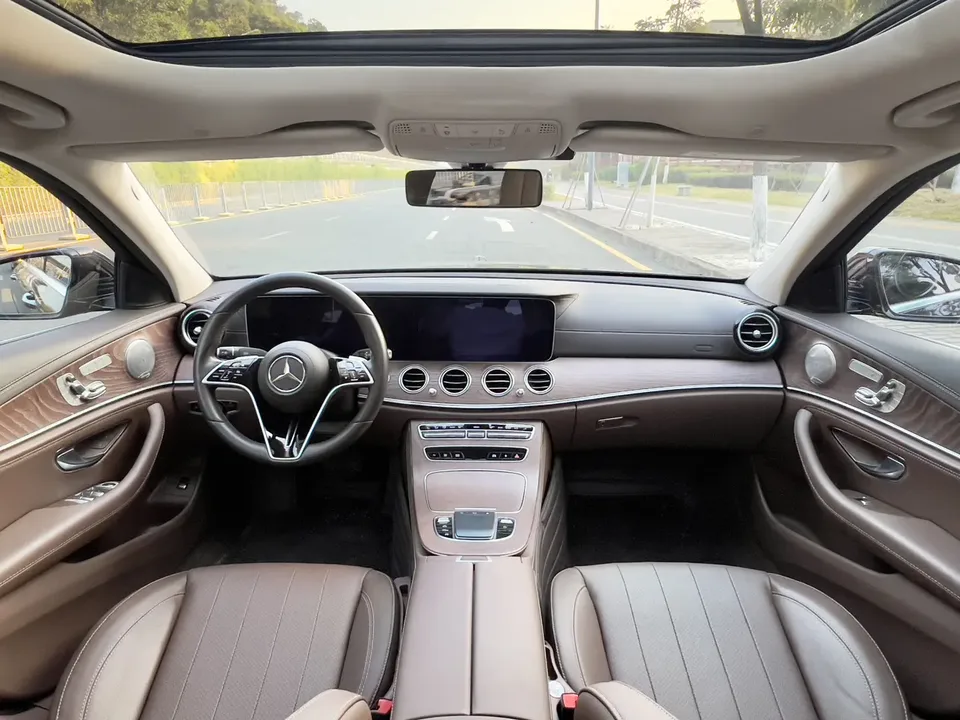 Mercedes-Benz E-Class E-Class 2023 E 300 L Fashion Sedan 2023 — thumbnail 3