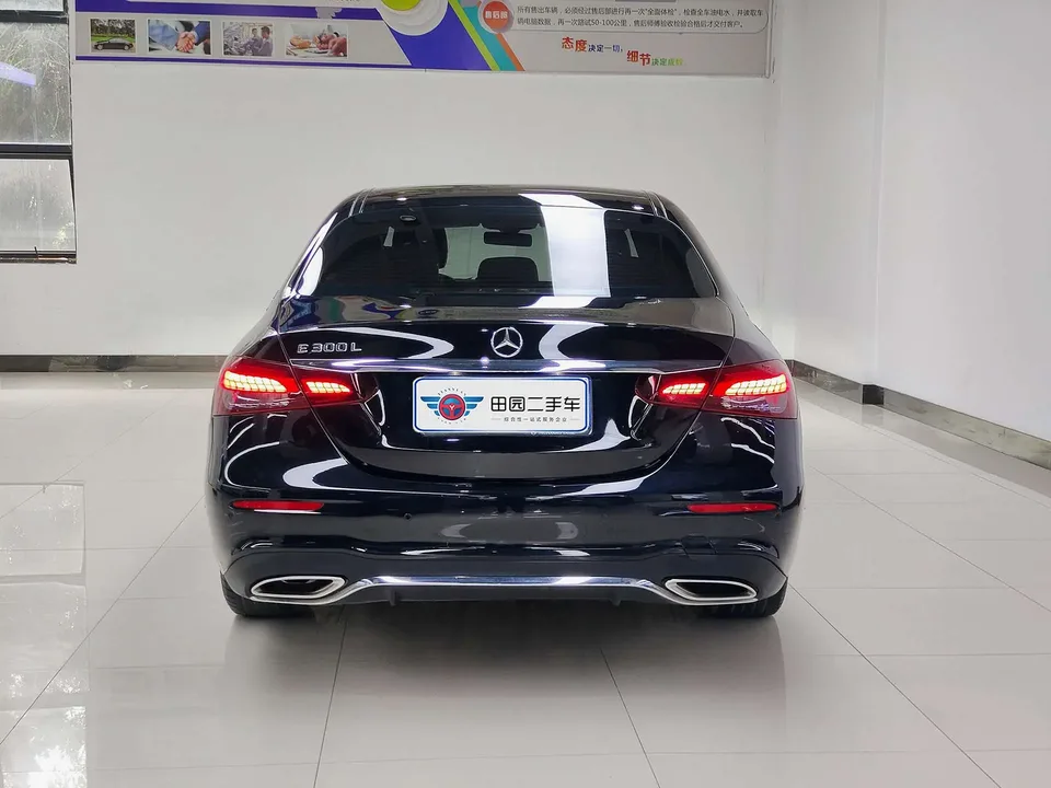Mercedes-Benz E-Class E-Class 2023 Mercedes-Benz E-Class 2023 E 300 L Fashion Sedan 2023 — миниатюра 2