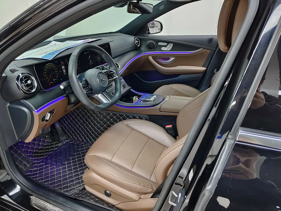 Mercedes-Benz E-Class E-Class 2023 Mercedes-Benz E-Class 2023 E 300 L Fashion Sedan 2023 — миниатюра 3