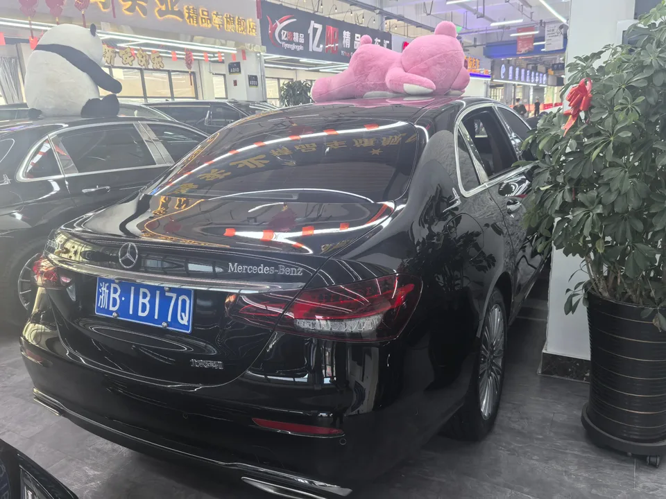 Mercedes-Benz E-Class E-Class 2022 Mercedes-Benz E-Class 2022 facelift E 300 L stylish sedan 2022 — thumbnail 2