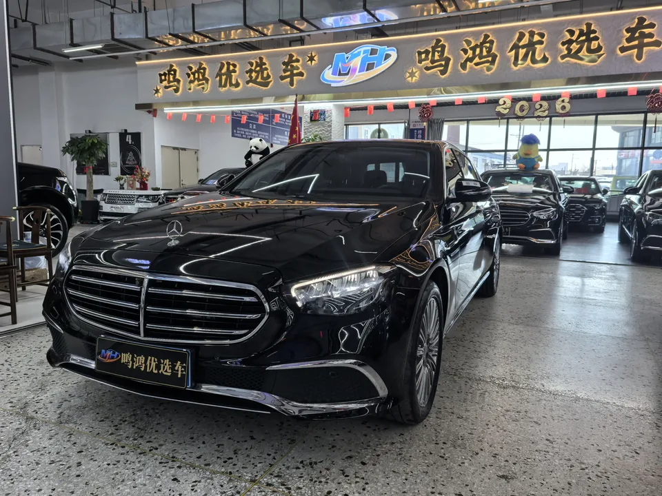 Mercedes-Benz E-Class E-Class 2022 Mercedes-Benz E-Class 2022 facelift E 300 L stylish sedan 2022 — photo 1, buy with delivery to Moscow