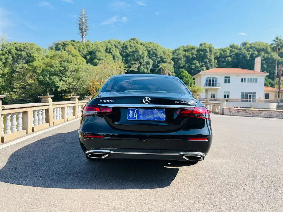 Mercedes-Benz E-Class E-Class 2023 Mercedes-Benz E-Class 2023 E 300 L Fashion Sedan 2023 — thumbnail 2
