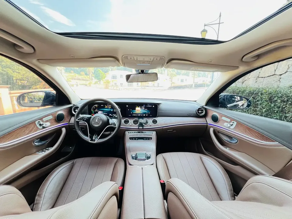 Mercedes-Benz E-Class E-Class 2023 Mercedes-Benz E-Class 2023 E 300 L Fashion Sedan 2023 — thumbnail 3