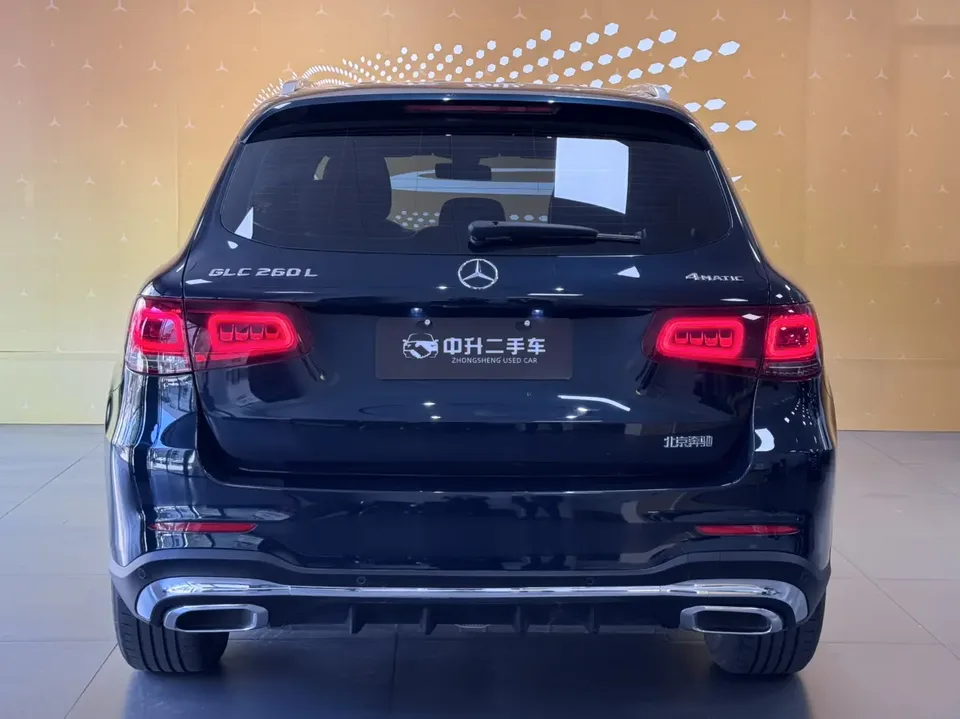 Mercedes-Benz GLC-Class Mercedes-Benz GLC 2022 GLC 260 L 4MATIC Dynamic 2022 — thumbnail 2