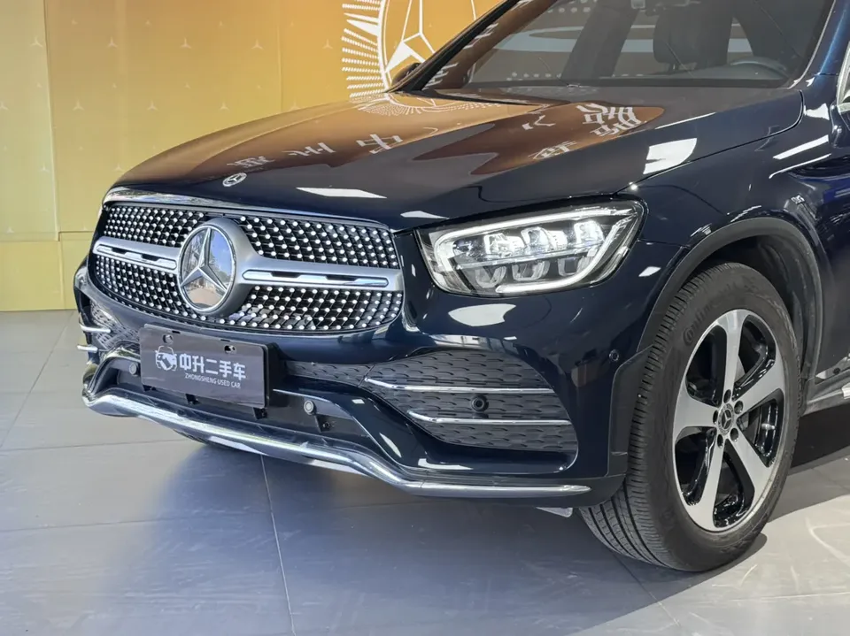 Mercedes-Benz GLC-Class Mercedes-Benz GLC 2022 GLC 260 L 4MATIC Dynamic 2022 — thumbnail 3