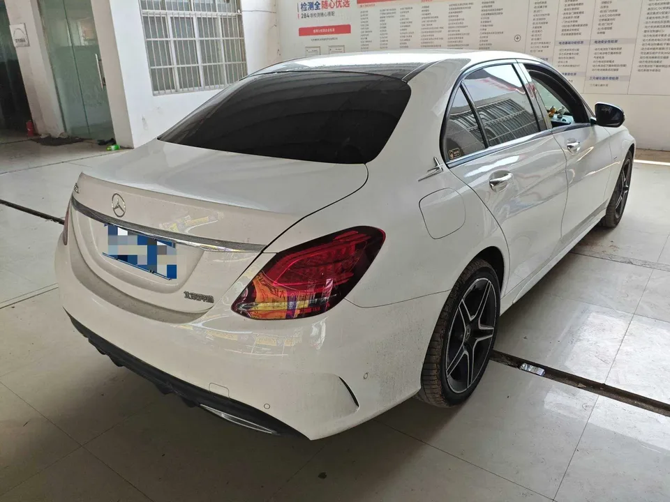 Mercedes-Benz C-Class Mercedes Benz C Class 2021 Mercedes-Benz C-Class 2021 C 260 L Sport Star Collection Edition 2022 — thumbnail 4