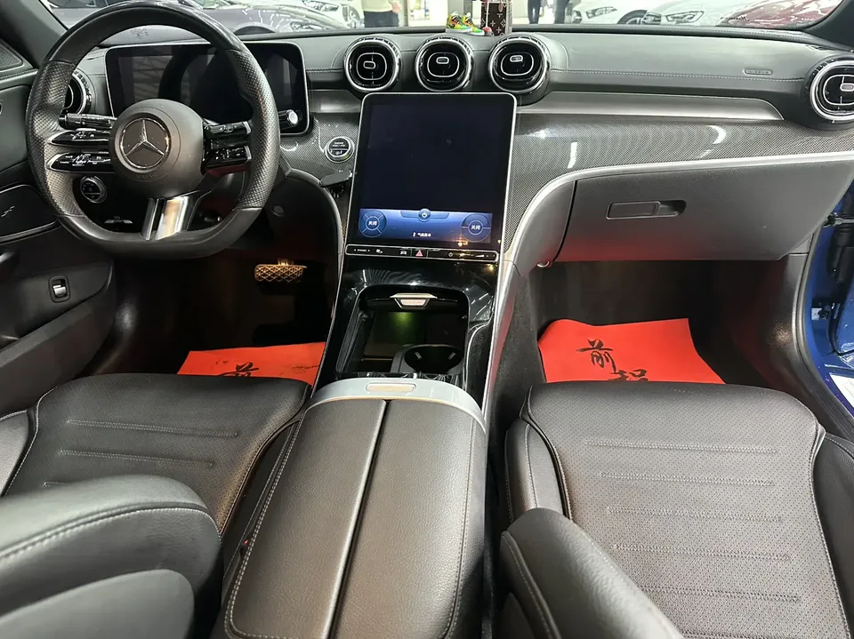 Mercedes-Benz Mercedes Benz C Class Mercedes-Benz C-Class 2022 C 200 L Sports Edition 2022 — миниатюра 3