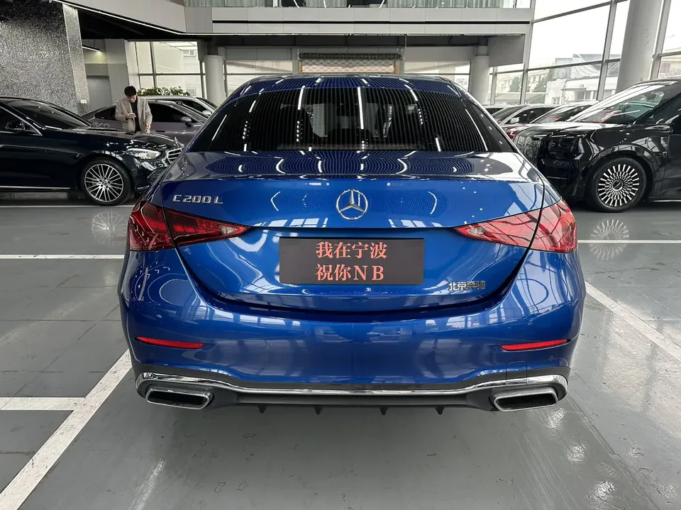 Mercedes-Benz Mercedes Benz C Class Mercedes-Benz C-Class 2022 C 200 L Sports Edition 2022 — миниатюра 5