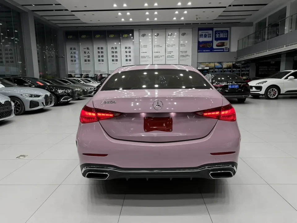 Mercedes-Benz Mercedes Benz C Class Mercedes-Benz C-Class 2022 C 260 L Sports Edition 2022 — миниатюра 2