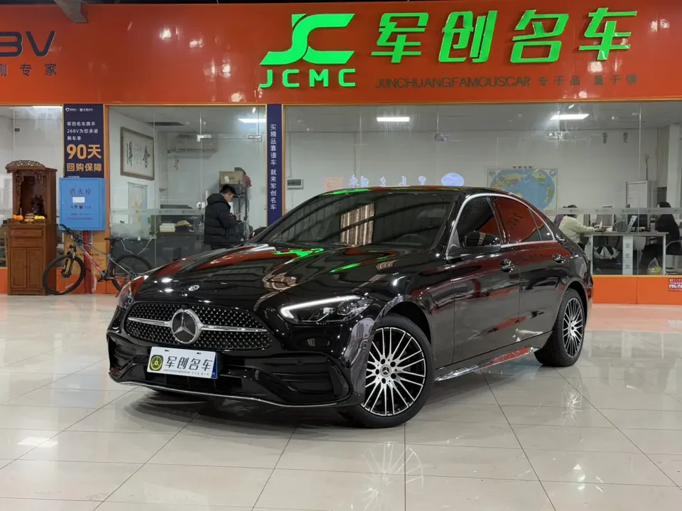 Mercedes-Benz C-Class Mercedes Benz C Class 2024 C 200 L Sport 2024 — thumbnail 4