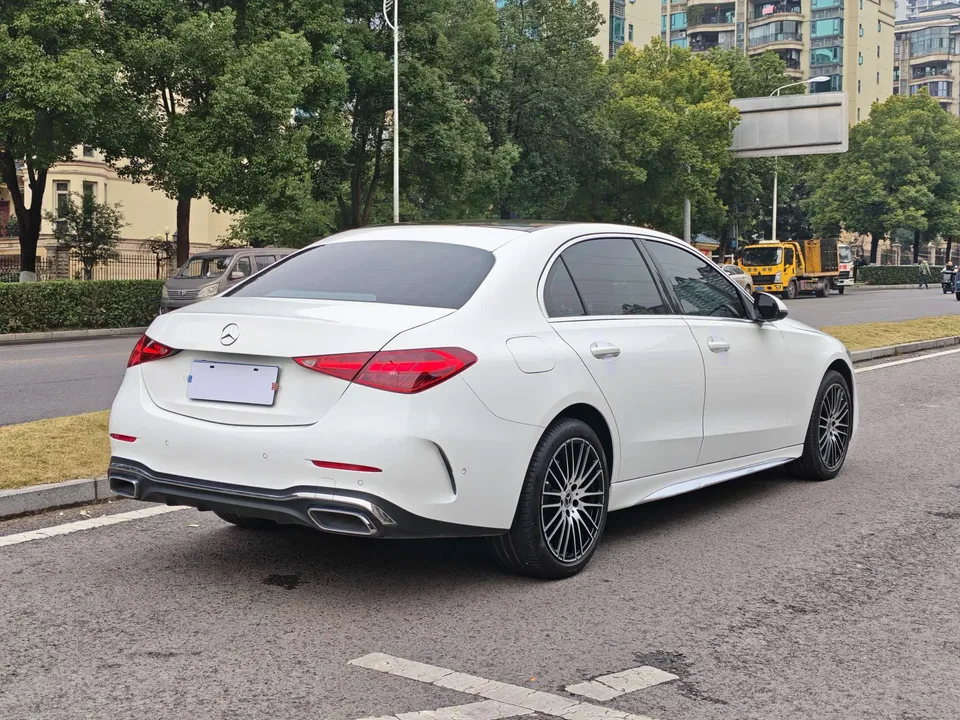 Mercedes-Benz C-Class Mercedes Benz C Class 2023 Second facelift C 260 L sports version 2023 — thumbnail 5