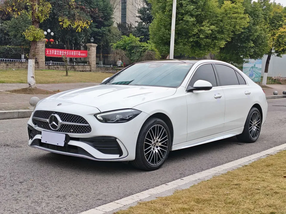 Mercedes-Benz C-Class Mercedes Benz C Class 2023 Second facelift C 260 L sports version 2023 — photo 1, buy with delivery to Moscow