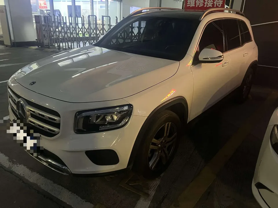 Mercedes-Benz GLB-Class 2022