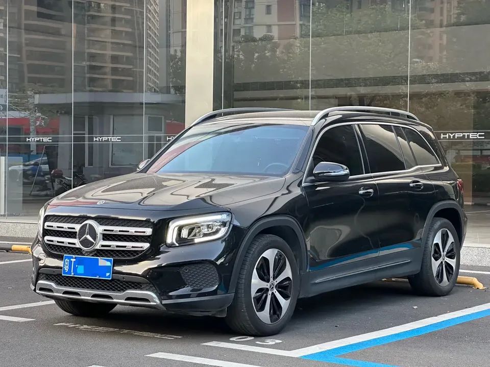 Mercedes-Benz GLB-Class 2022