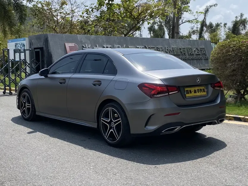 Mercedes-Benz Mercedes Benz A Class Mercedes-Benz A-Class 2022 facelift A 200 L sports sedan fashion version 2022 — миниатюра 4