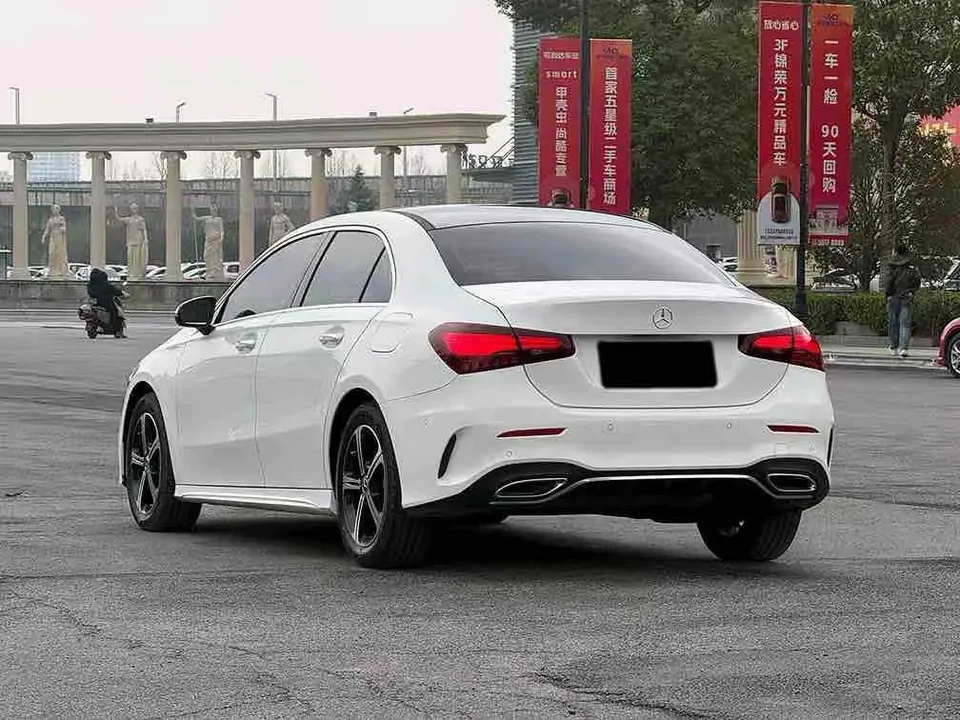 Mercedes-Benz Mercedes Benz A Class Mercedes-Benz A-Class 2024 A 200 L Fashion Edition 2024 — миниатюра 4