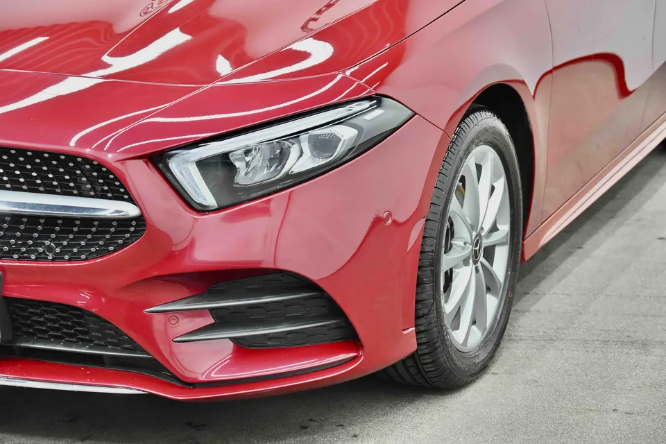 Mercedes-Benz Mercedes Benz A Class Mercedes-Benz A-Class 2022 facelift A 200 L sports sedan fashion version 2022 — миниатюра 3