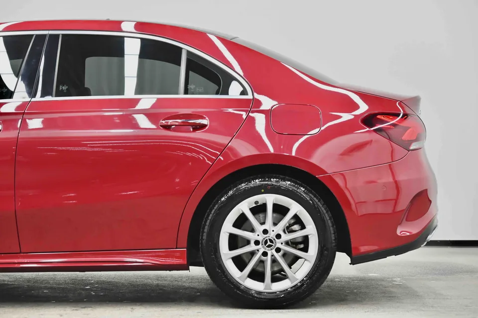 Mercedes-Benz Mercedes Benz A Class Mercedes-Benz A-Class 2022 facelift A 200 L sports sedan fashion version 2022 — миниатюра 5