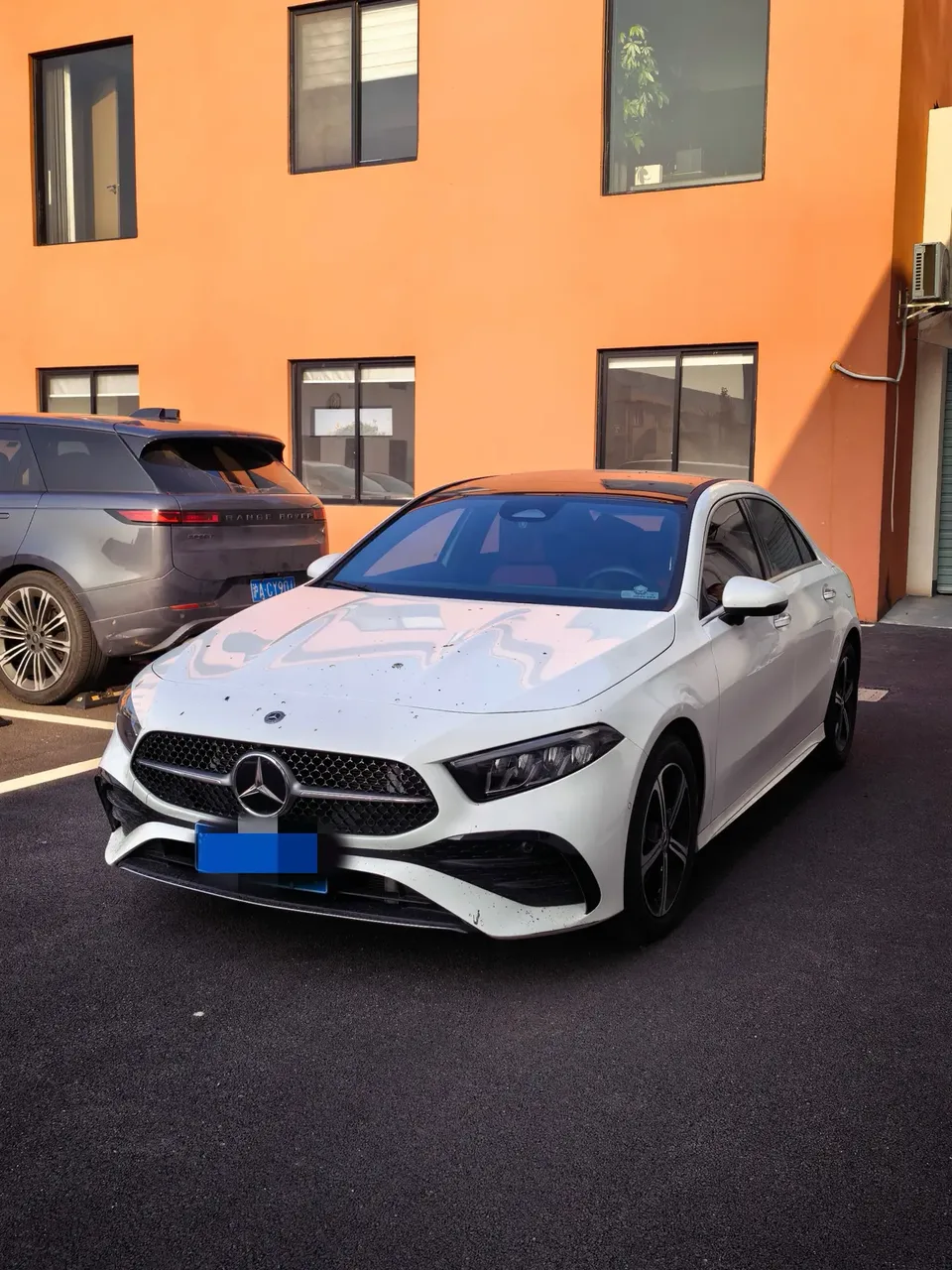 Mercedes-Benz Mercedes Benz A Class 2024