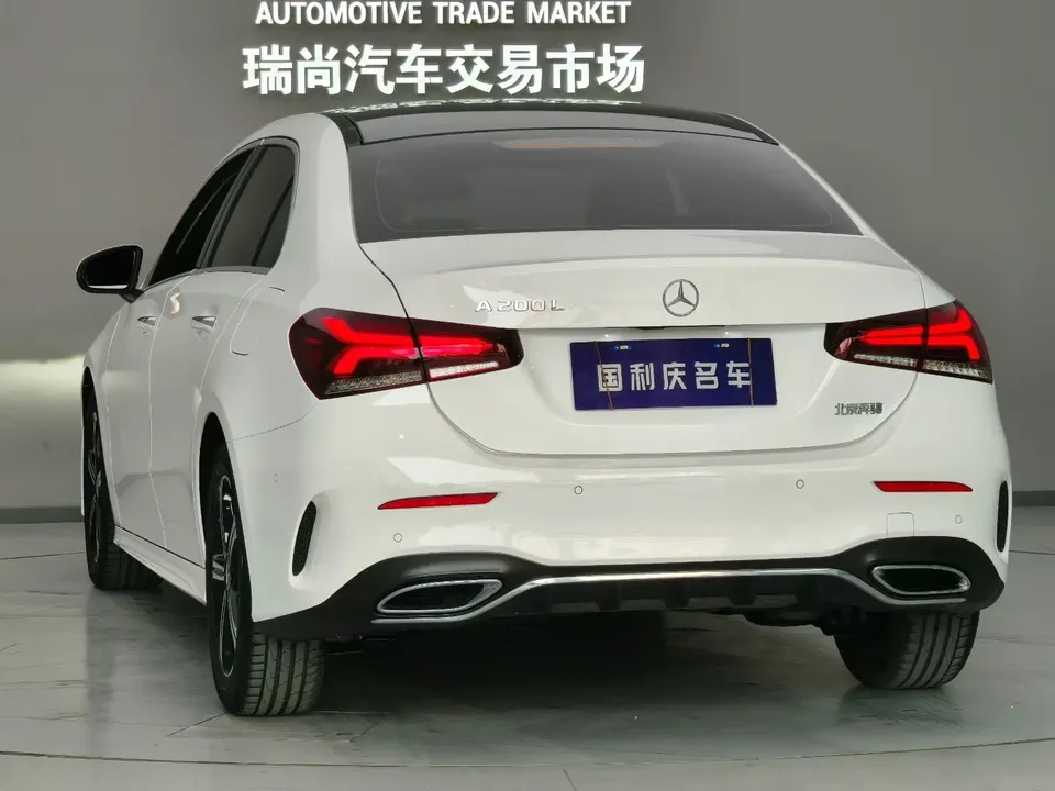 Mercedes-Benz Mercedes Benz A Class Mercedes-Benz A-Class 2023 A 200 L Sports Sedan Fashion Edition 2023 — миниатюра 3