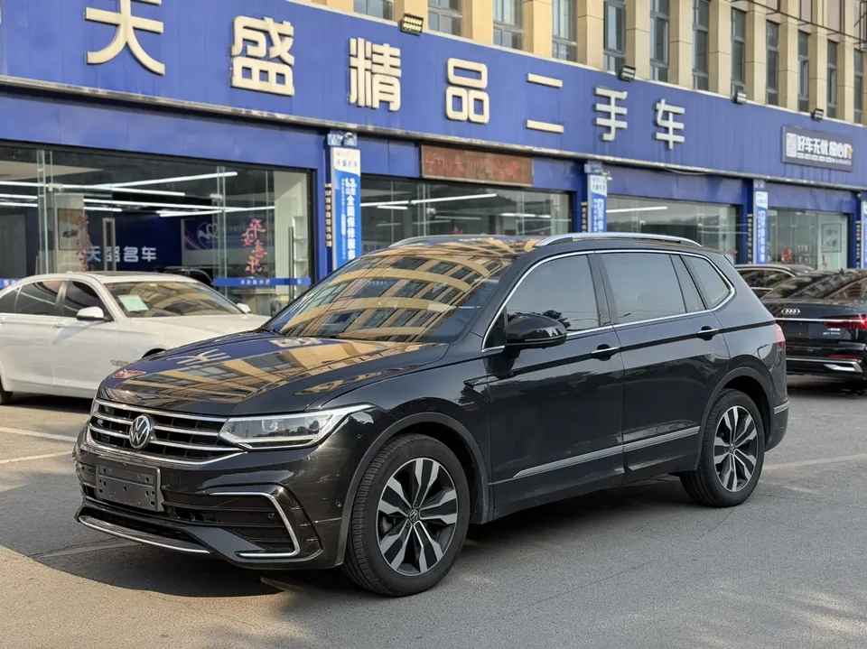 Volkswagen Tiguan L 2022