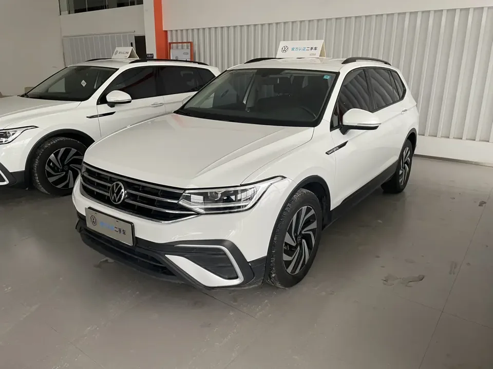 Volkswagen Tiguan L 2022