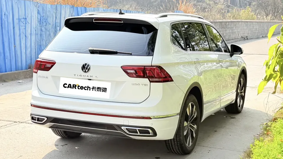 Volkswagen Tiguan L Tiguan L 2024 330TSI 2WD R-Line Enjoy Edition 2025 — миниатюра 2