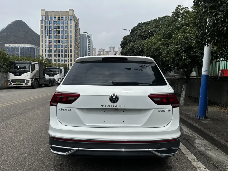 Volkswagen Tiguan L 300TSI 2WD Intelligent Edition 2023 — миниатюра 4