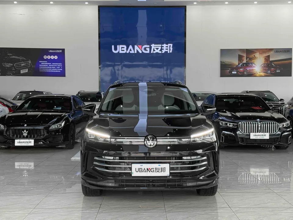 Volkswagen Tiguan L Tiguan L 2024 Pro 330TSI 2WD Smart Edition 2025 — thumbnail 5