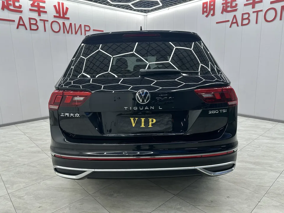 Volkswagen Tiguan L Tiguan L 2023 280TSI Chaochuang Limited Edition 2022 — миниатюра 2