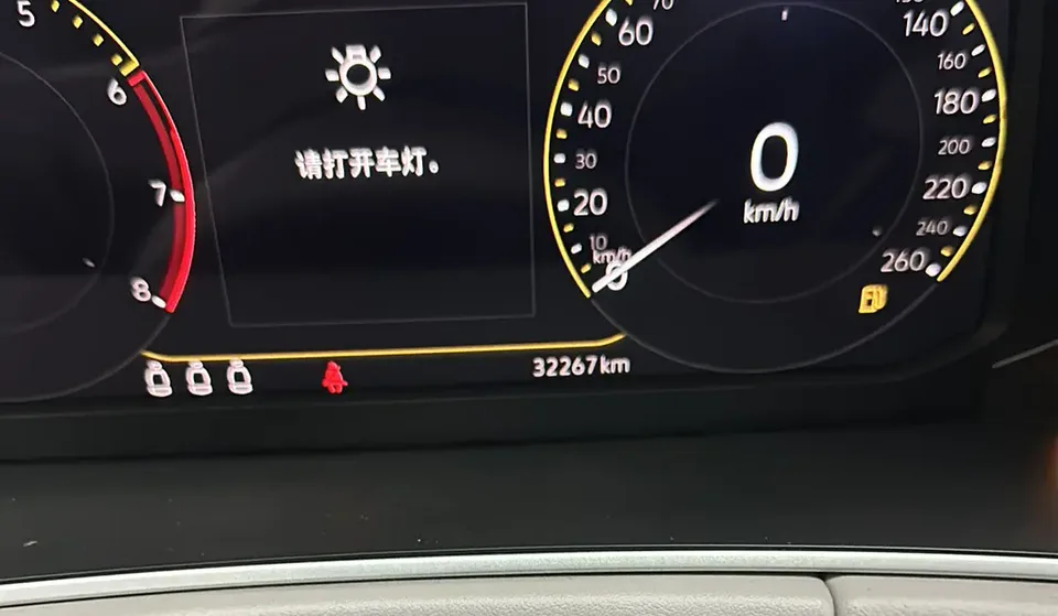 Volkswagen Tayron X Tanyue X 2023 330TSI 2WD Premium High-Energy Edition 2023 — миниатюра 5