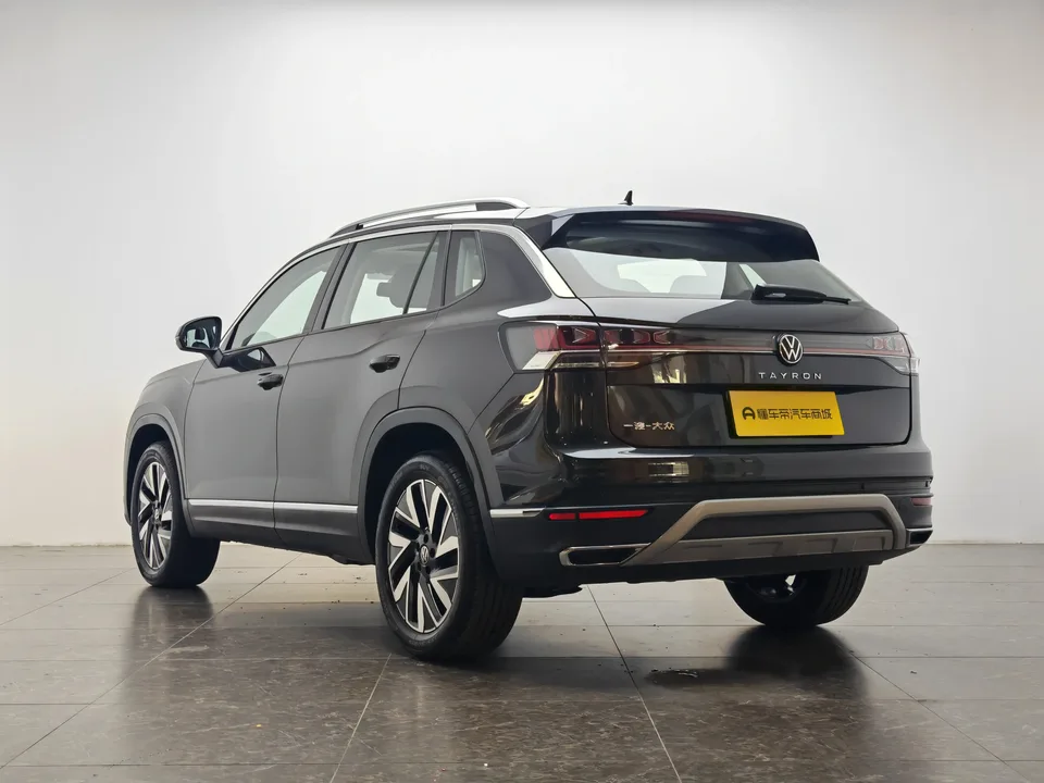 Volkswagen Tayron Tanyue 2026 3000 million selected model 300TSI two-wheel drive 2026 — миниатюра 2