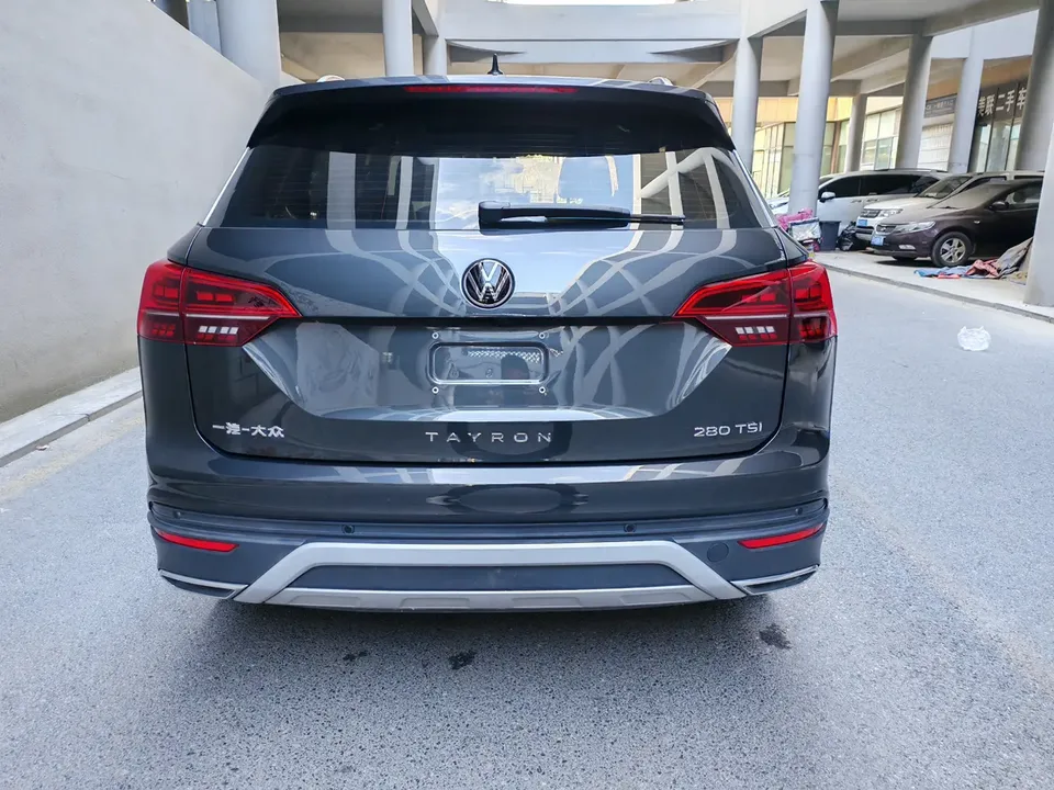 Volkswagen Tayron Tanyue 2022 280TSI 2WD Luxury Smart Edition 2022 — миниатюра 2