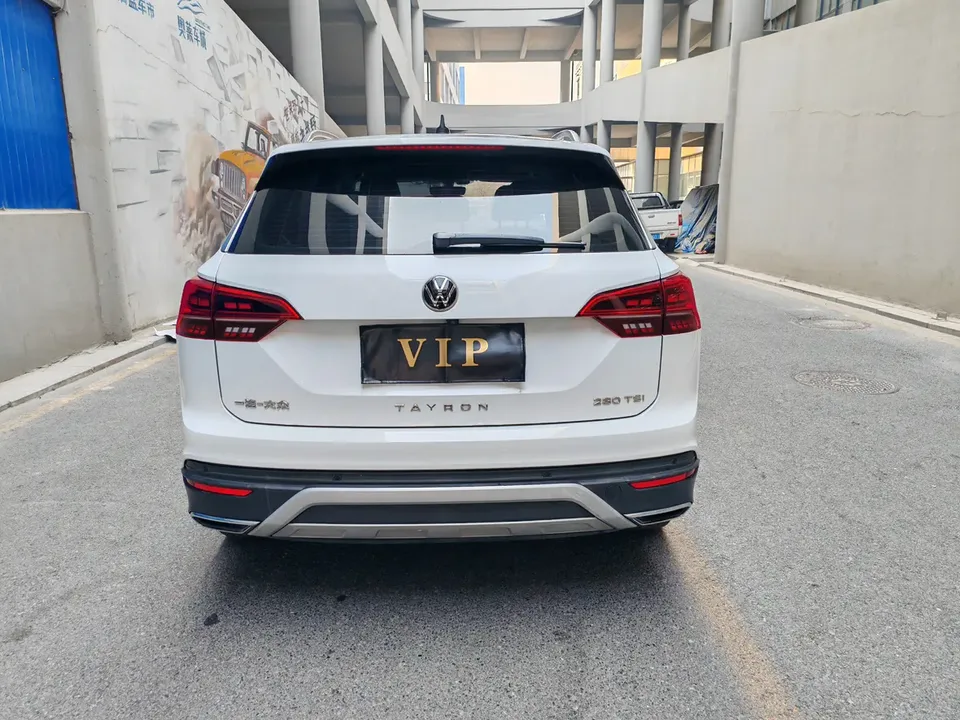 Volkswagen Tayron Tanyue 2022 280TSI 2WD Luxury Smart Edition 2022 — миниатюра 2
