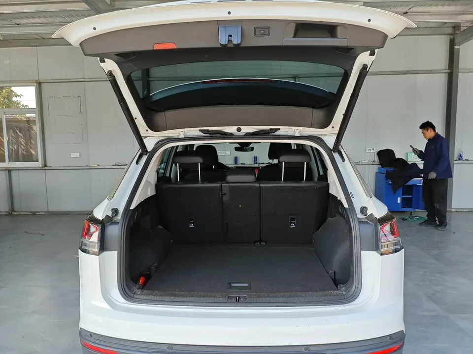 Volkswagen Tayron Tanyue 2023 280TSI 2WD Luxury Plus Advanced Edition 2022 — миниатюра 4