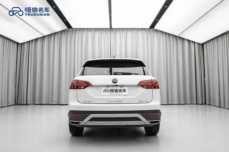 Volkswagen Tayron Tanyue 2022 330TSI two-wheel drive luxury smart connected version Plus 2022 — миниатюра 2