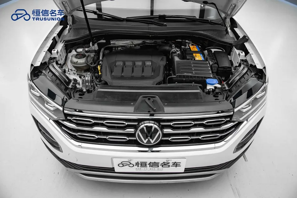 Volkswagen Tayron Tanyue 2022 330TSI two-wheel drive luxury smart connected version Plus 2022 — миниатюра 3