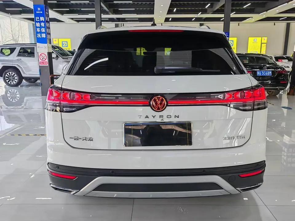 Volkswagen Tayron Tanyue 2023 330TSI 2WD Luxury Plus Advanced Edition 2024 — миниатюра 2