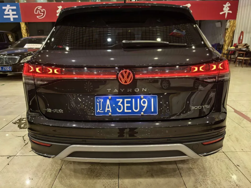 Volkswagen Tayron Tanyue 2024 300TSI 2WD Luxury Plus Advanced Edition 2024 — миниатюра 5