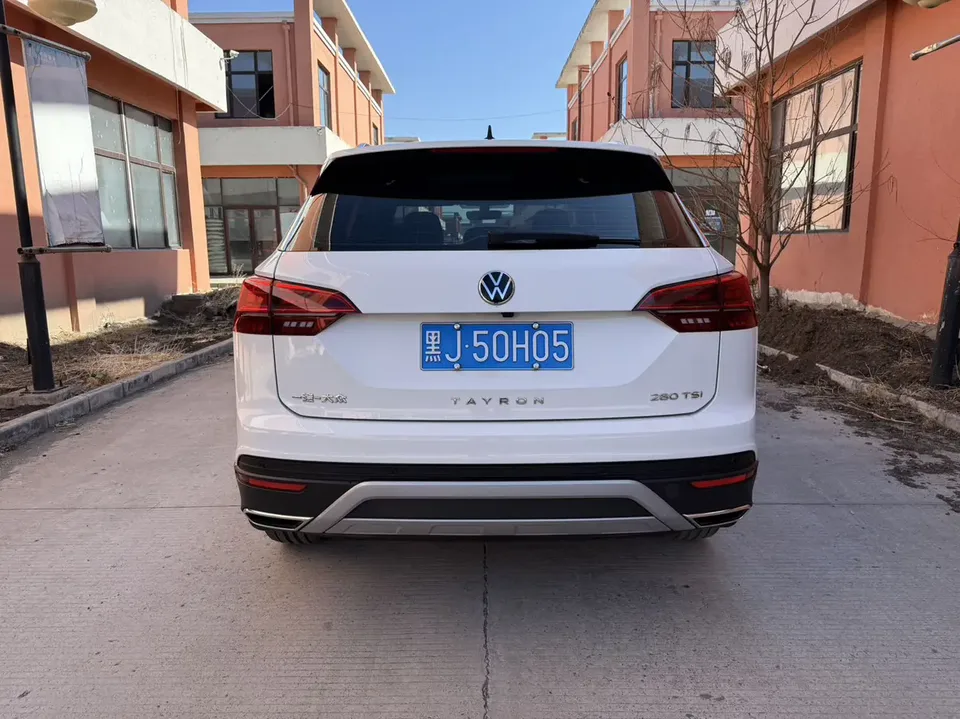Volkswagen Tayron Tanyue 2022 280TSI 2WD Luxury Smart Edition 2022 — миниатюра 2