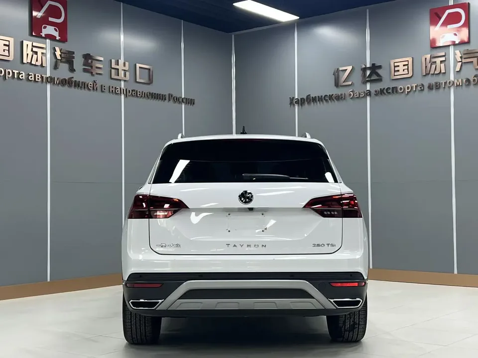 Volkswagen Tayron Tanyue 2022 280TSI 2WD Luxury Smart Edition 2022 — миниатюра 2