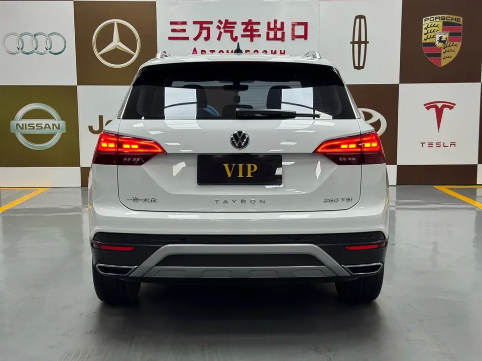 Volkswagen Tayron Tanyue 2022 280TSI 2WD Luxury Smart Edition 2022 — миниатюра 2