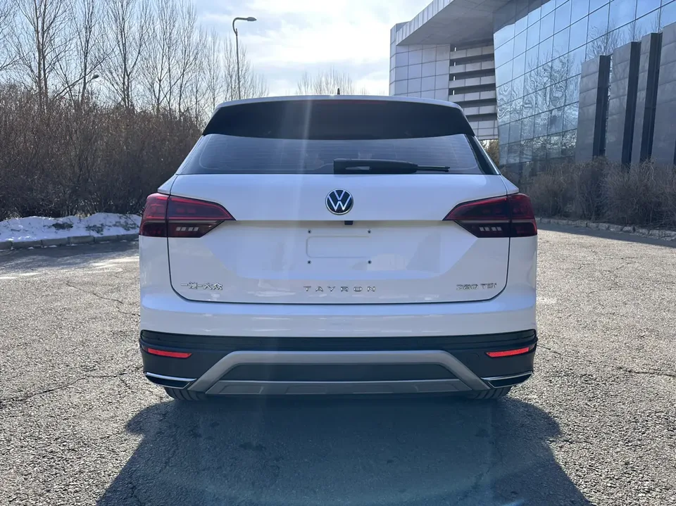 Volkswagen Tayron Tayron 2022 Tanyue 2022 280TSI 2WD Luxury Smart Edition 2022 — thumbnail 2